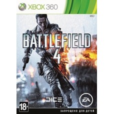 Battlefield 4 (Xbox 360)  LT+3.0  русская звук+ текст  [2диска]